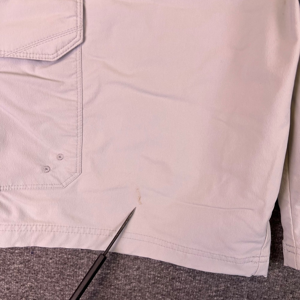 George Shorts Mens 36 Grey Cargo Utility Hiking Outdoors Performance Lightweight - Picture 6 of 12